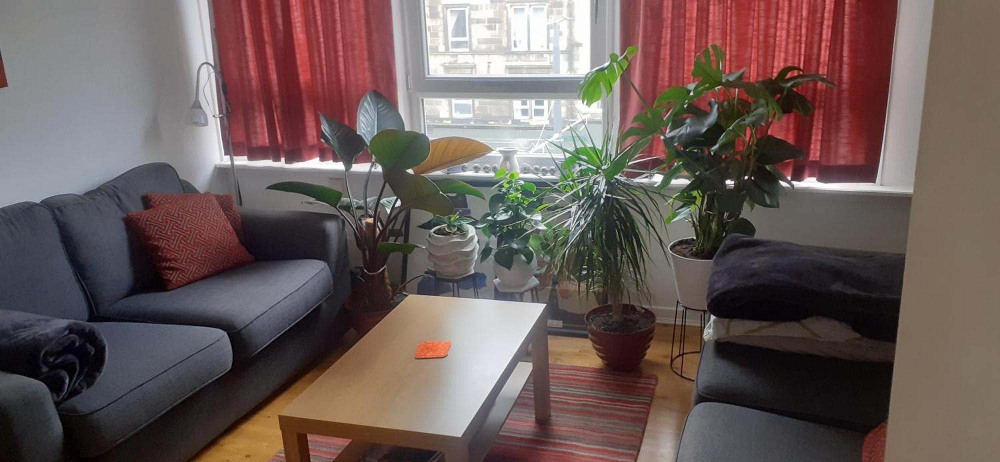Beautiful King Room In Leith Walk EDI Exteriér fotografie